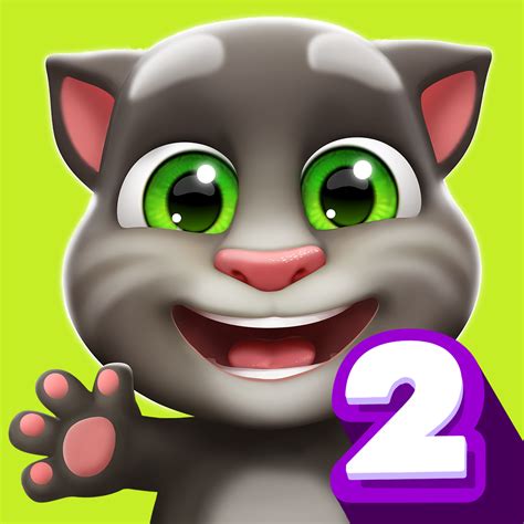 My Talking Tom 2 .